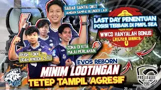 POV PMPL SEA : EVOS REBORN LAKUKAN ROTASI CEPAT + MINIM LOOTINGAN MASIH BISA TAMPIL AGRESIF !!!