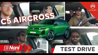 NUOVO Citro&euml;n C5 Aircross 2025 Test Drive: opinioni REALI di 5 clienti