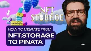 Как перенести NFT из NFT.Storage в Pinata