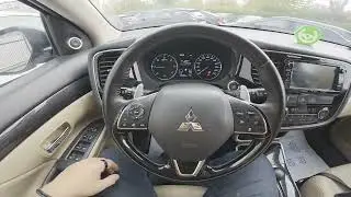 MITSUBISHI Outlander (2017-2022) &ndash; как определить запас хода
