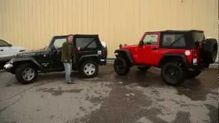 Bestop's new Black Twill soft top