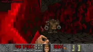 Doom 2 (2024): No Rest For The Living Level 6 100% Ultra-Violence
