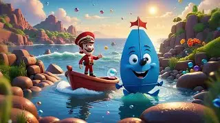 Four Toy Boats Sail the Bathtub Sea | Imaginative Play Song for Kids | Nursery Rhymes and Baby Songs