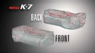 PENTAX K-7 Battery Grip