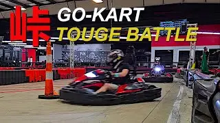 Go Kart Touge Battle! | League Night | Go Karting at Boss Pro Karting | Sodi