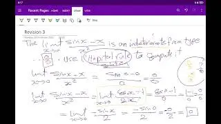 calculus 1 Revision 3