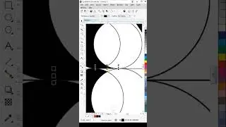 Creative Letter BX Logo Design in Coreldraw #shortvideo #shorts