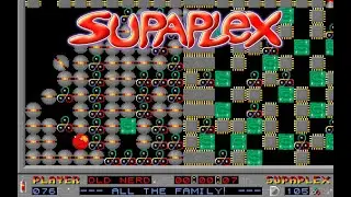 Supaplex | #76 All The Family! | PC (DOS) Gameplay 4K