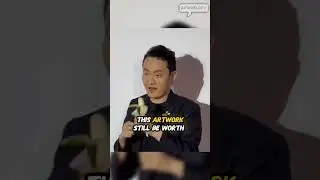 The most EXPENSIVE banana in the world (6-figures) #shorts #banana #crypto