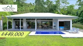 Turnkey Costa Rica Home Tour | Private Pool Oasis