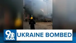 Russia targets 'critical infrastructure' in Ukraine