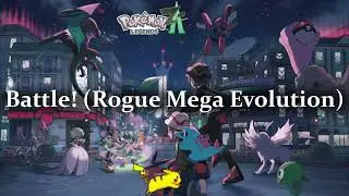 Battle! (Rogue Mega Evolution) - Pok&eacute;mon Legends: Z-A &ndash; Soundtrack