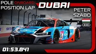 Поул-позиция Питера Сабо | Гран-при Дубая | CMRSC GT World Challenge 26