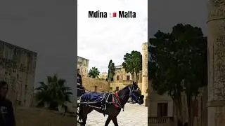 Mdina #malta #reels #shorts #travel #music #viral ##mdina #4k #short #reel #gotravelers #highlights
