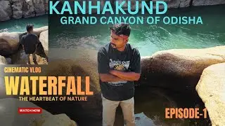 Travel to kanhakund waterfall |Sundergarh(Odisha)| Cinematic video