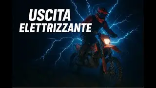 ENDURO IS NOT A CRIME MOTO VLOG: USCITA ELETTRIZZANTE