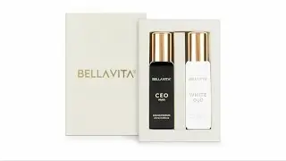 BELLA VITA Luxury Unboxing! 👑 CEO Man & White Oud Combo |🔥✨ #PerfumeReview #BellaVita