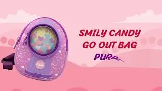 Smily Candy Go Out Bag | School Kids Backpacks Online | School Kids Bags Online | Smily Kiddos