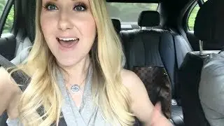 VLOG! CASINO TRIP & CAR MAKEUP TUTORIAL