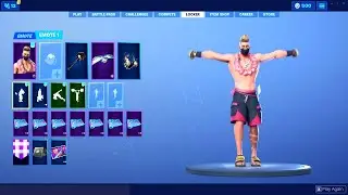 *NEW* Fortnite Skins & Emotes.! (Summer Drift, Deep End Emote, Beach Bomber) Fortnite Battle Royal