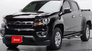 شيفروليه كولورادو شكلها نظيفة وممتازة فحصنا يكشف الحقيقة دائمًا… ولا سيارة تعدّي! ✅🚙
