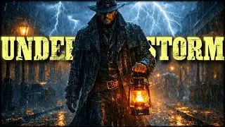 1 Hour Under The Storm at Saint-Denis & Valentine | RDR2 [Relaxing | ASMR]
