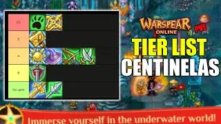 🧝TIER LIST | EL DRUIDA Y PALADIN MAS FUERTE QUE NUNCA - WARSPEAR ONLINE