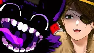 VTuber Tries to Survive Killer Bunny | The Bunny Graveyard [FULL GAME]