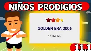 Los NIÑOS PRODIGIOS del Datapack 2006 🔥 | World Soccer Champs