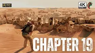 UNCHARTED 3 | Chapter 19 All Treasures THE SETTLEMENT | 4k 60fps