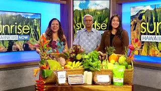 Kunia farmers practice sustainability through farmers market