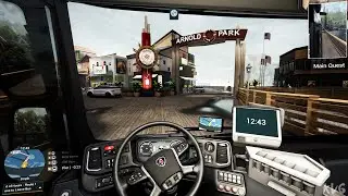 Bus Simulator 21 - Scania Citywide 14,8m - Gameplay (PS5 UHD) [4K30FPS]