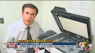 Office copiers might be saving all your scans and copies