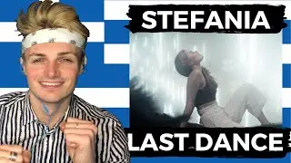 Greece 2021 // Stefania - Last Dance // REACTION