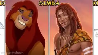 Cartoon Characters HUMAN VERSION! 💖😍😍