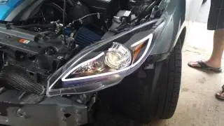 Mazda 3 K2Motor headlight