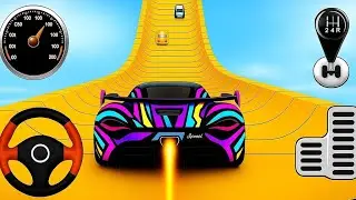 Police Car Chase Simulator 3D Game - Real Cop Cars Driving Simulator 2025 - Android GamePlay