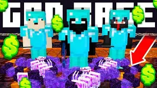 The Most OVERPOWERED Minecraft Faction… (RICH)