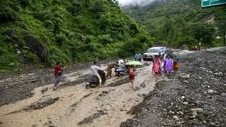 Rain alert in JK Himachal as landslides claim several lives swollen rivers cause floods in Punjab