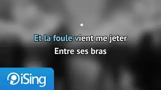 Edith Piaf - La foule (karaoke iSing)