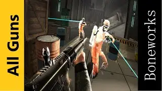 Boneworks VR - All Guns Showcase
