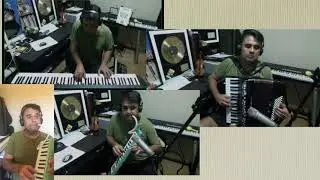 Naquele tempo, interpretado por Serginho Sales no Piano, Acordeon e Escaleta..