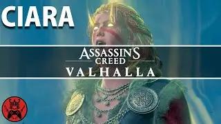 📽️🍀 Ciara Boss Fight [Drengr - Very Hard] Wrath of the Druids DLC - AC Valhalla | 2K 60FPS PC
