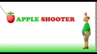 لعبت لعبة مطلق النار التفاح شوفو الاحتراف !! | apple shooter