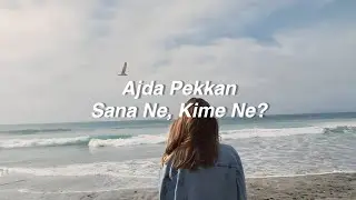 Ajda Pekkan - Sana Ne, Kime Ne? (Lyrics) 