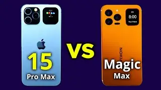 iPhone 15 Pro Max Vs Nokia Magic Max | Apple vs Nokia