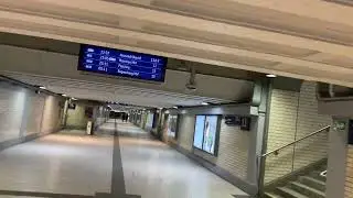 1/3 - 7.Januar 2026 Abends In Nürnberg City Im Hauptbahnhof Nürnberg HBF Bayern Franken Nuremberg 
