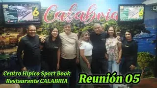 Agente Ramón García y Robin Cabrera orientación para el 5 y 6 Nacional La Rinconada reunión 05 