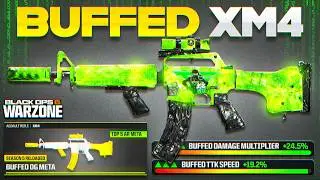 the *NEW* BUFFED XM4 LOADOUT is NOW META in WARZONE BO6! (Best XM4 Class for Season 5 Reloaded)