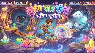Rss khel surang par सुरंग पार